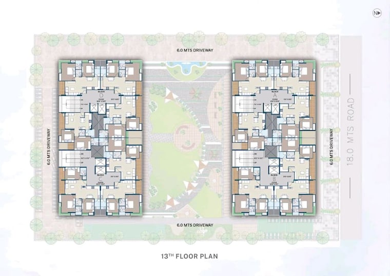 Master Plan, randesan  179 Sq.Yd. Builder Floor In Randesan Gandhinagar 10580246