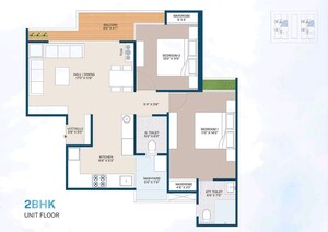 Floor Plan in  Builder Floor at Randesan – for Sale