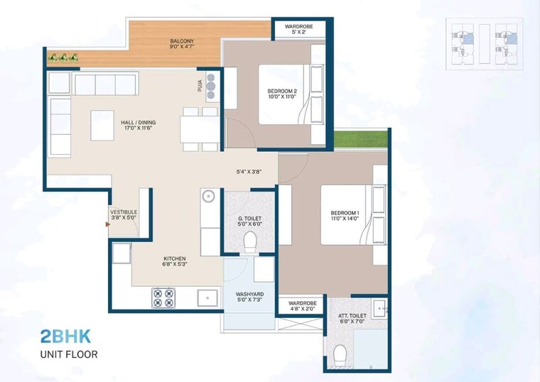 Floor Plan, randesan  179 Sq.Yd. Builder Floor In Randesan Gandhinagar 10580246