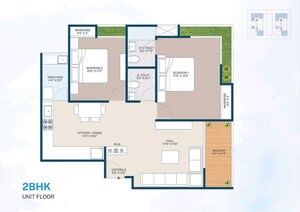 Floor Plan in  Builder Floor at Randesan – for Sale
