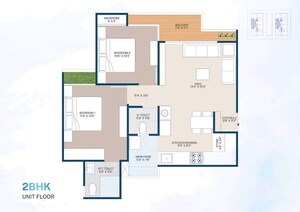 Floor Plan in  Builder Floor at Randesan – for Sale