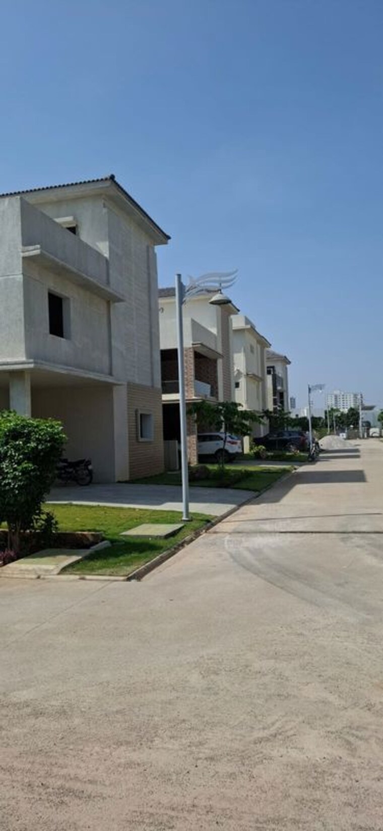 Exterior View, mokila 3 Bedroom 3700 Sq.Ft. Villa In Mokila Hyderabad 10580264