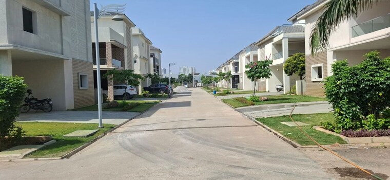 Exterior View, mokila 3 Bedroom 3700 Sq.Ft. Villa In Mokila Hyderabad 10580264