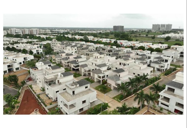 Master Plan, mokila 3 Bedroom 3700 Sq.Ft. Villa In Mokila Hyderabad 10580264