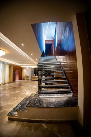 Staircase in 6 BHK Independent House at Dera – for Sale