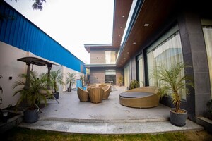 Living Room in 6 BHK Independent House at Dera – for Sale