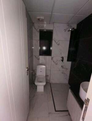 Bathroom in 3 BHK Apartment at Central Park Flower Valley, Sohna Sector 33 – for Rent