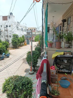 3 BHK Builder Floor – Exterior View View at Guru Nanak Enclave, Dhakoli - for Sale