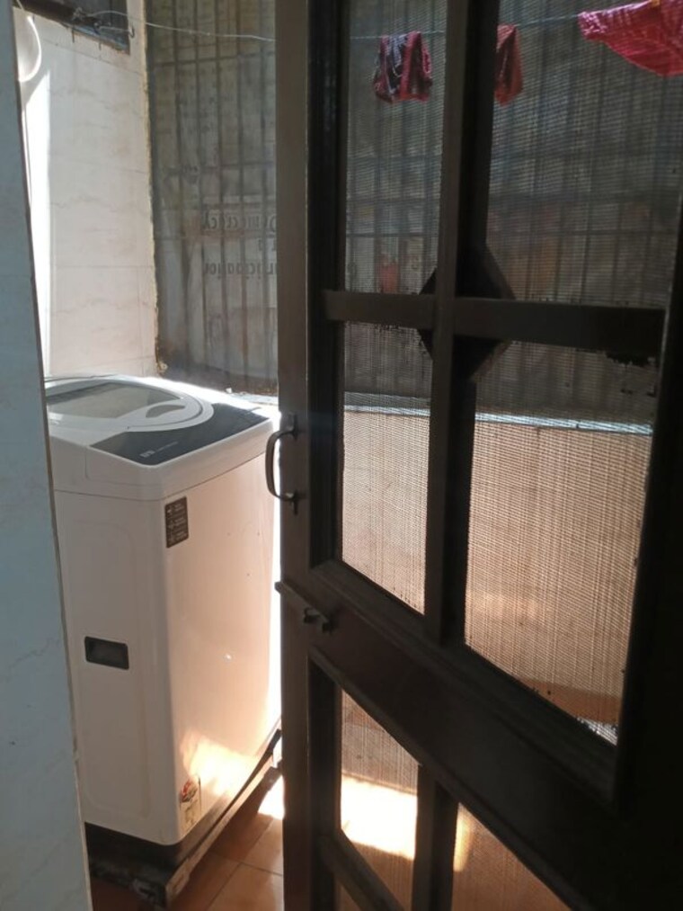 Kitchen, guru-nanak-enclave 3 Bedroom 1100 Sq.Ft. Builder Floor In Dhakoli Zirakpur 10580272