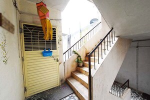 Staircase in 2 BHK Apartment at Hingne Khurd – for Sale