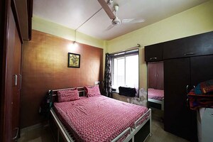 Bedroom in 2 BHK Apartment at Hingne Khurd – for Sale