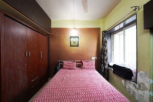 Bedroom in 2 BHK Apartment at Hingne Khurd – for Sale