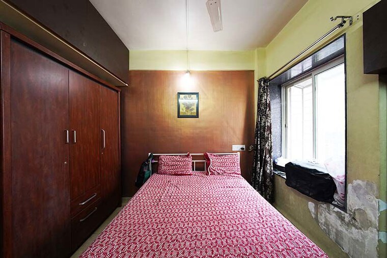 Bedroom, hingne khurd 2 Bedroom 710 Sq.Ft. Apartment In Hingne Khurd Pune 10580281