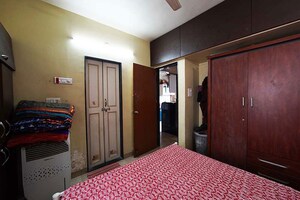Bedroom in 2 BHK Apartment at Hingne Khurd – for Sale
