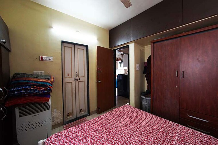 Bedroom, hingne khurd 2 Bedroom 710 Sq.Ft. Apartment In Hingne Khurd Pune 10580281