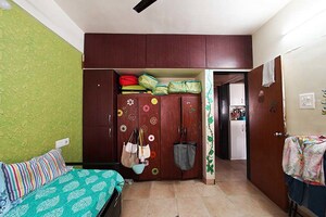 Bedroom in 2 BHK Apartment at Hingne Khurd – for Sale