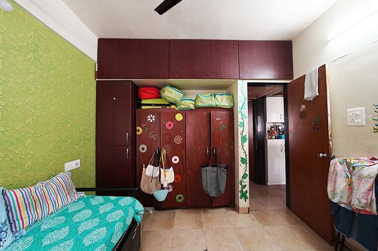 Bedroom, hingne khurd 2 Bedroom 710 Sq.Ft. Apartment In Hingne Khurd Pune 10580281