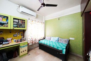Bedroom in 2 BHK Apartment at Hingne Khurd – for Sale