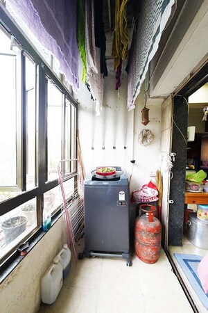 Kitchen in 2 BHK Apartment at Hingne Khurd – for Sale