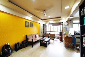 Living Room in 2 BHK Apartment at Hingne Khurd – for Sale