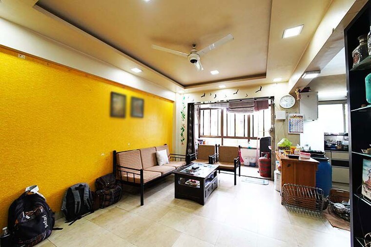 Living Room, hingne khurd 2 Bedroom 710 Sq.Ft. Apartment In Hingne Khurd Pune 10580281