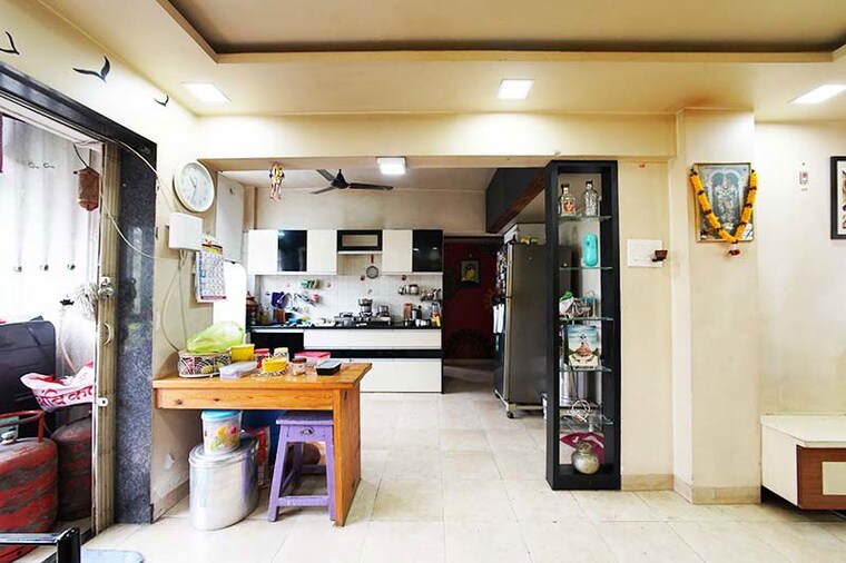 Gym, hingne khurd 2 Bedroom 710 Sq.Ft. Apartment In Hingne Khurd Pune 10580281
