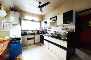 Kitchen in 2 BHK Apartment at Hingne Khurd – for Sale