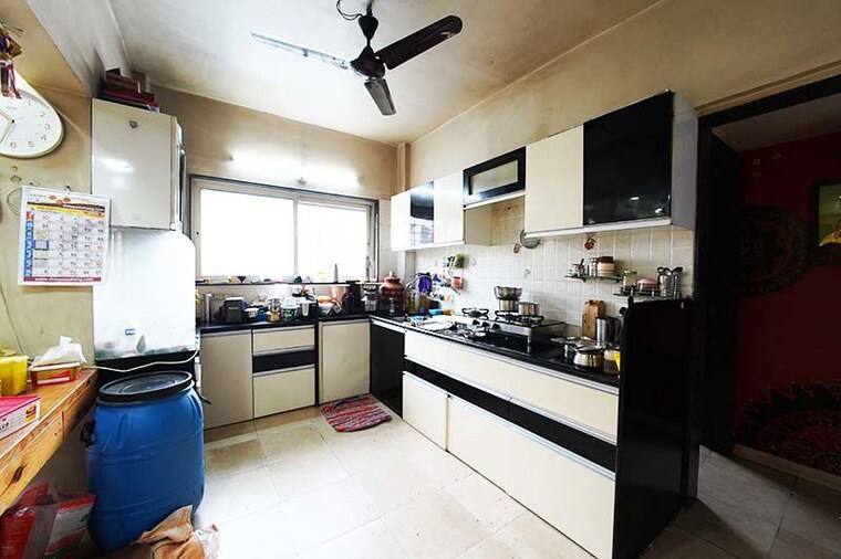Kitchen, hingne khurd 2 Bedroom 710 Sq.Ft. Apartment In Hingne Khurd Pune 10580281