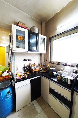 Kitchen in 2 BHK Apartment at Hingne Khurd – for Sale