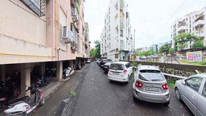 2 BHK Apartment – Exterior View View at Hingne Khurd - for Sale
