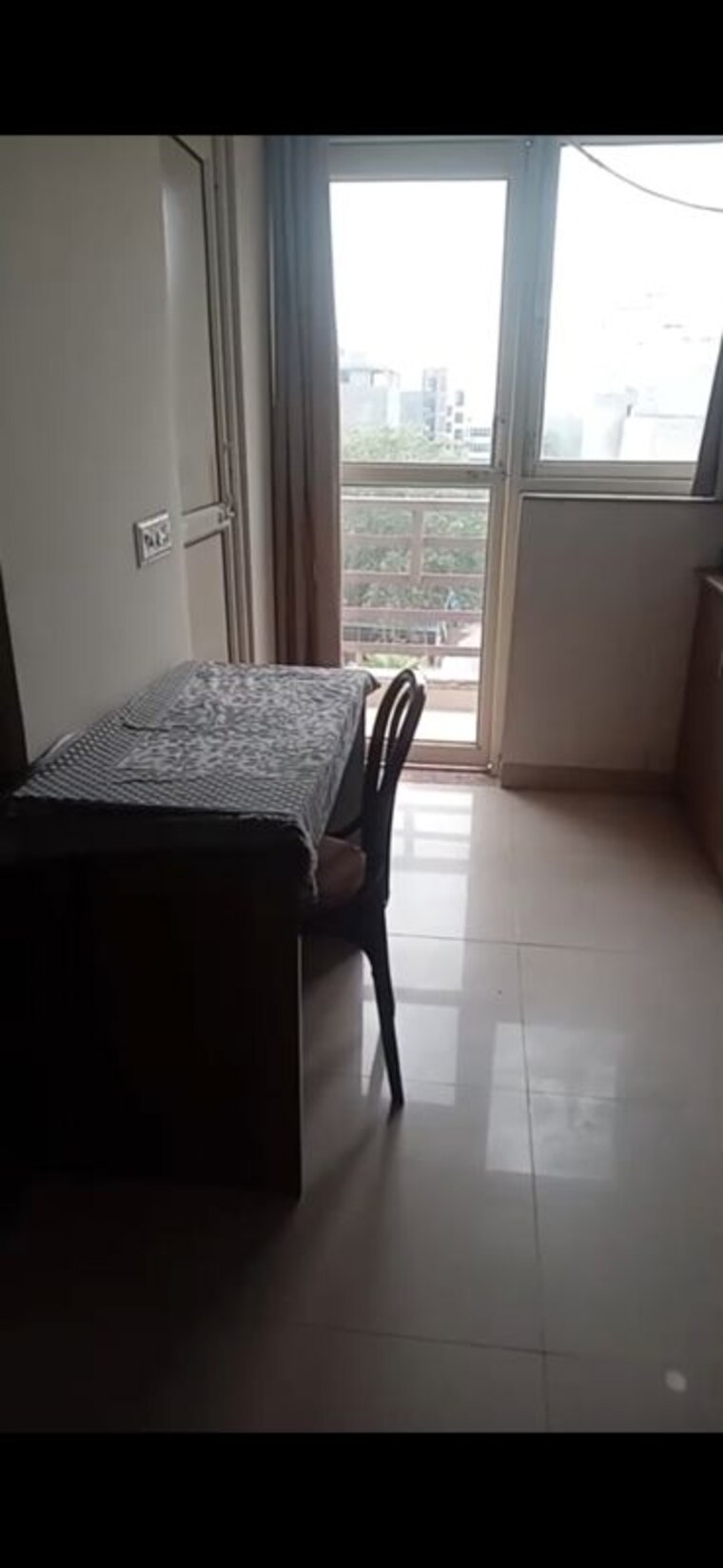 Bedroom, sector 47 1 RK 550 Sq.Ft. Apartment In Sector 47 Noida 10580217