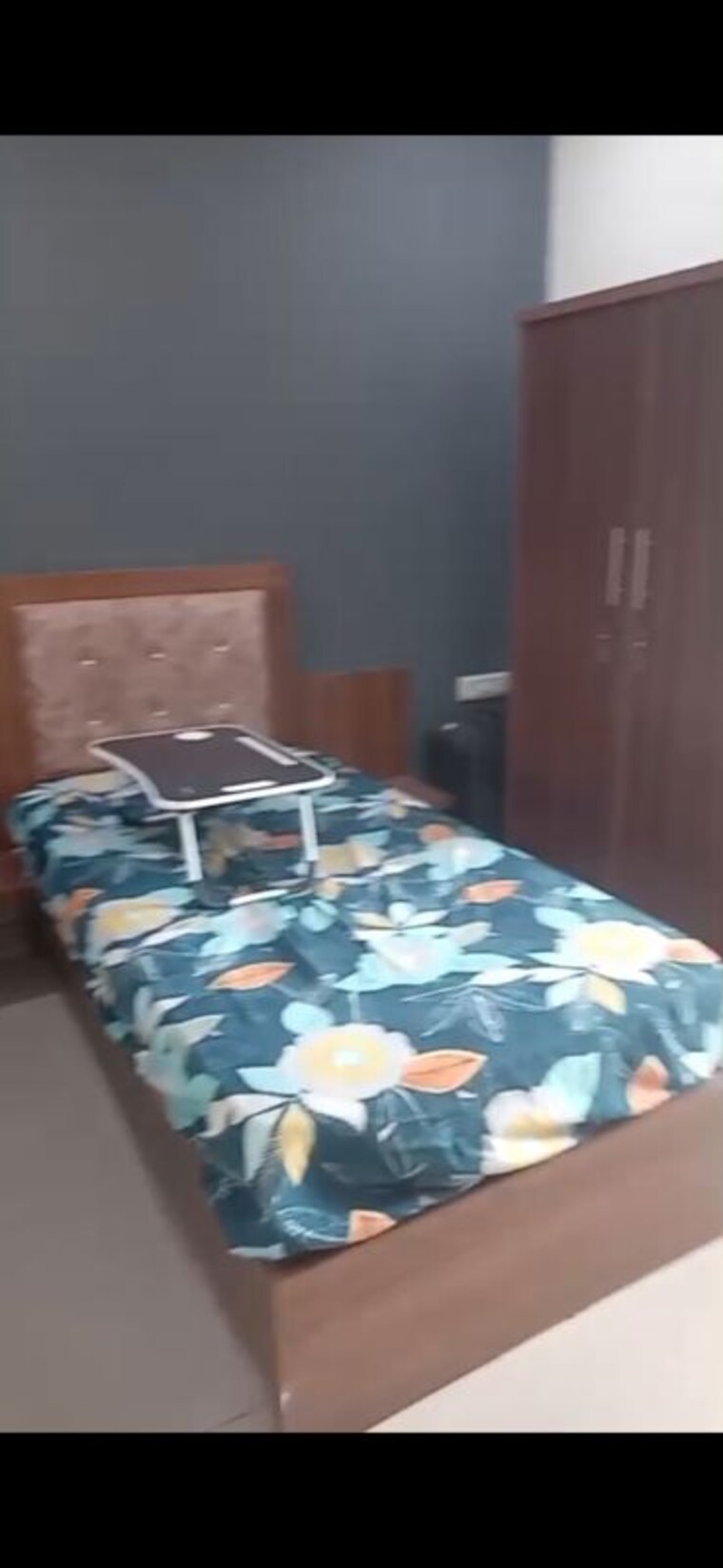 Bedroom, sector 47 1 RK 550 Sq.Ft. Apartment In Sector 47 Noida 10580217