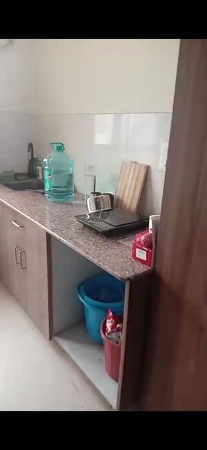Kitchen in 1 RK Apartment at Sector 47 – for Rent