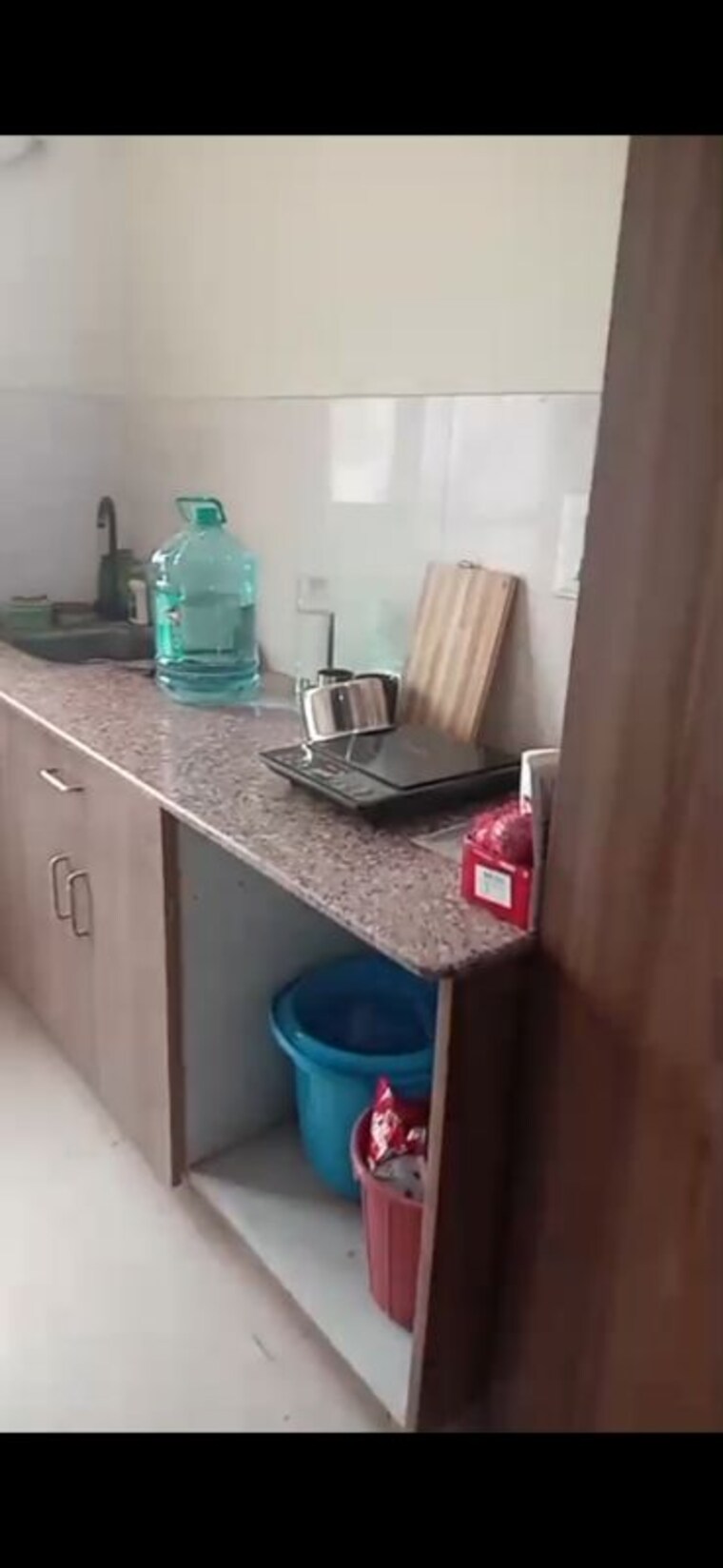 Kitchen, sector 47 1 RK 550 Sq.Ft. Apartment In Sector 47 Noida 10580217