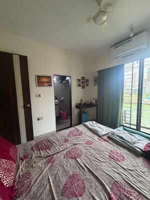 Bedroom in 3 BHK Apartment at Arkade Art, Mira Road – for Rent