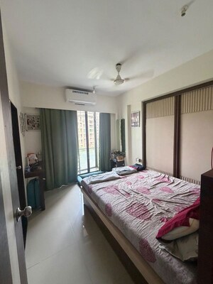 Bedroom in 3 BHK Apartment at Arkade Art, Mira Road – for Rent