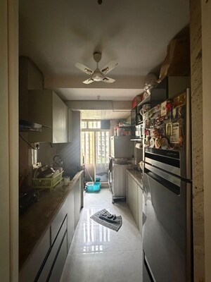 Bathroom in 3 BHK Apartment at Arkade Art, Mira Road – for Rent
