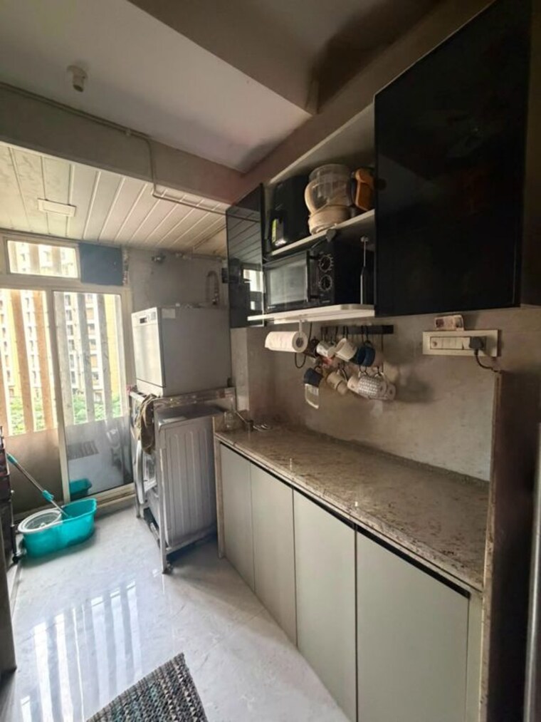 Kitchen, arkade-art 3 Bedroom 1475 Sq.Ft. Apartment In Mira Road Thane 10580275