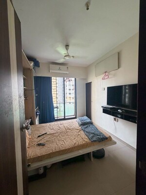 Bedroom in 3 BHK Apartment at Arkade Art, Mira Road – for Rent