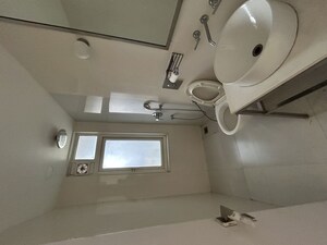 Bathroom in 2 BHK Apartment at Lodha Fiorenza, Goregaon East – for Rent