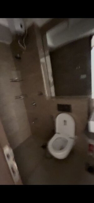 Bathroom in 2 BHK Apartment at Lodha Fiorenza, Goregaon East – for Rent