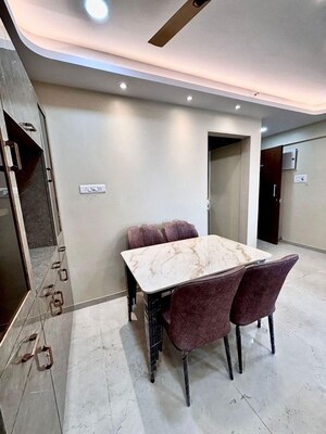 Team Area in 2 BHK Apartment at Dosti West County, Balkum Pada – for Rent