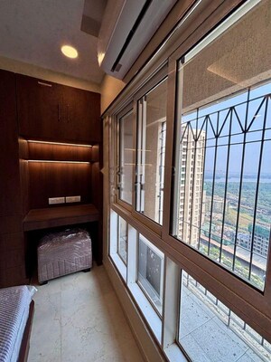 Kitchen in 2 BHK Apartment at Dosti West County, Balkum Pada – for Rent