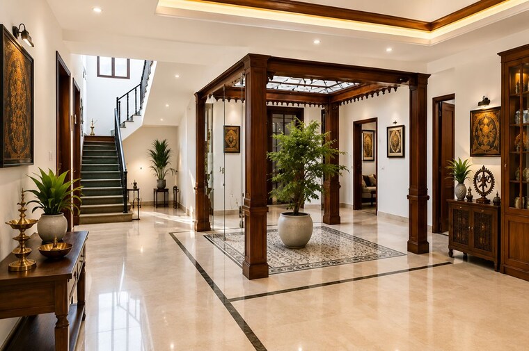 undefined, koorkenchery 3 Bedroom 3000 Sq.Ft. Independent House In Koorkenchery Thrissur 10580323