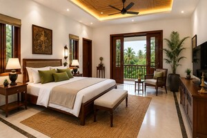 Bedroom in 3 BHK Independent House at Koorkenchery – for Sale