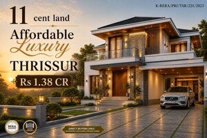 3 BHK Independent House – Exterior View View at Koorkenchery - for Sale