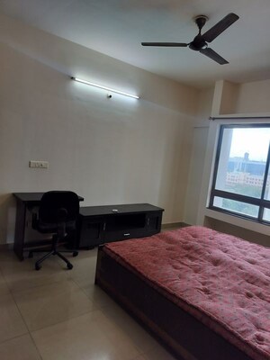 Living Room in 2 BHK Apartment at Paranjape Blue Ridge, Hinjewadi – for Rent