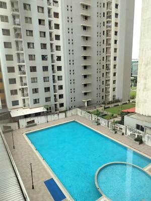 Swimming Pool in 2 BHK Apartment at Paranjape Blue Ridge, Hinjewadi – for Rent