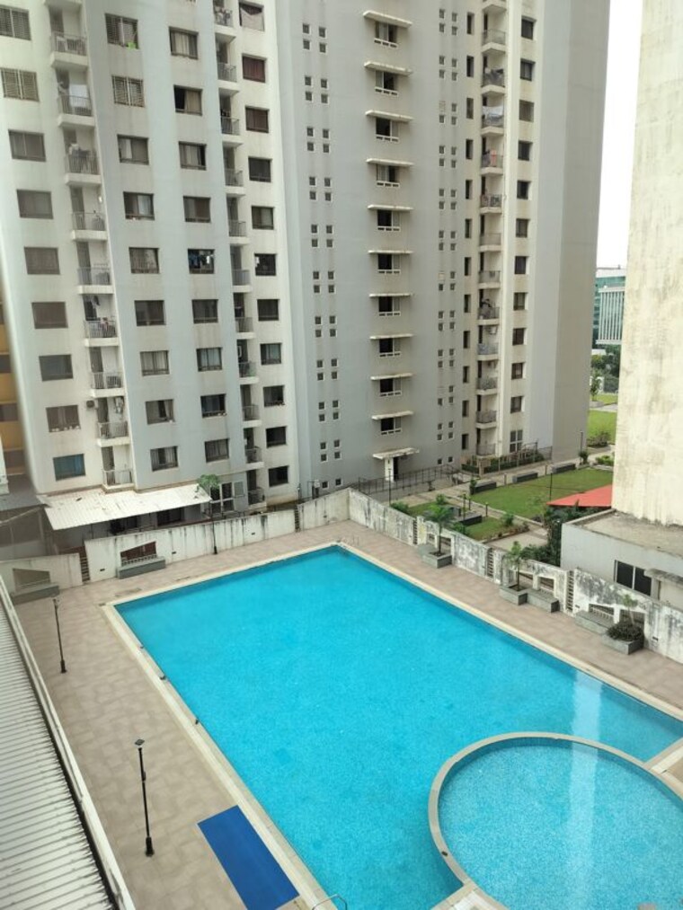 Swimming Pool, paranjape-blue-ridge 2 Bedroom 550 Sq.Ft. Apartment In Hinjewadi Pune 10580300