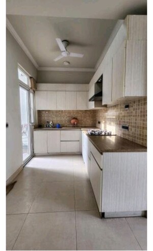 Kitchen in 3 BHK Apartment at Central Park Flower Valley, Sohna Sector 33 – for Rent